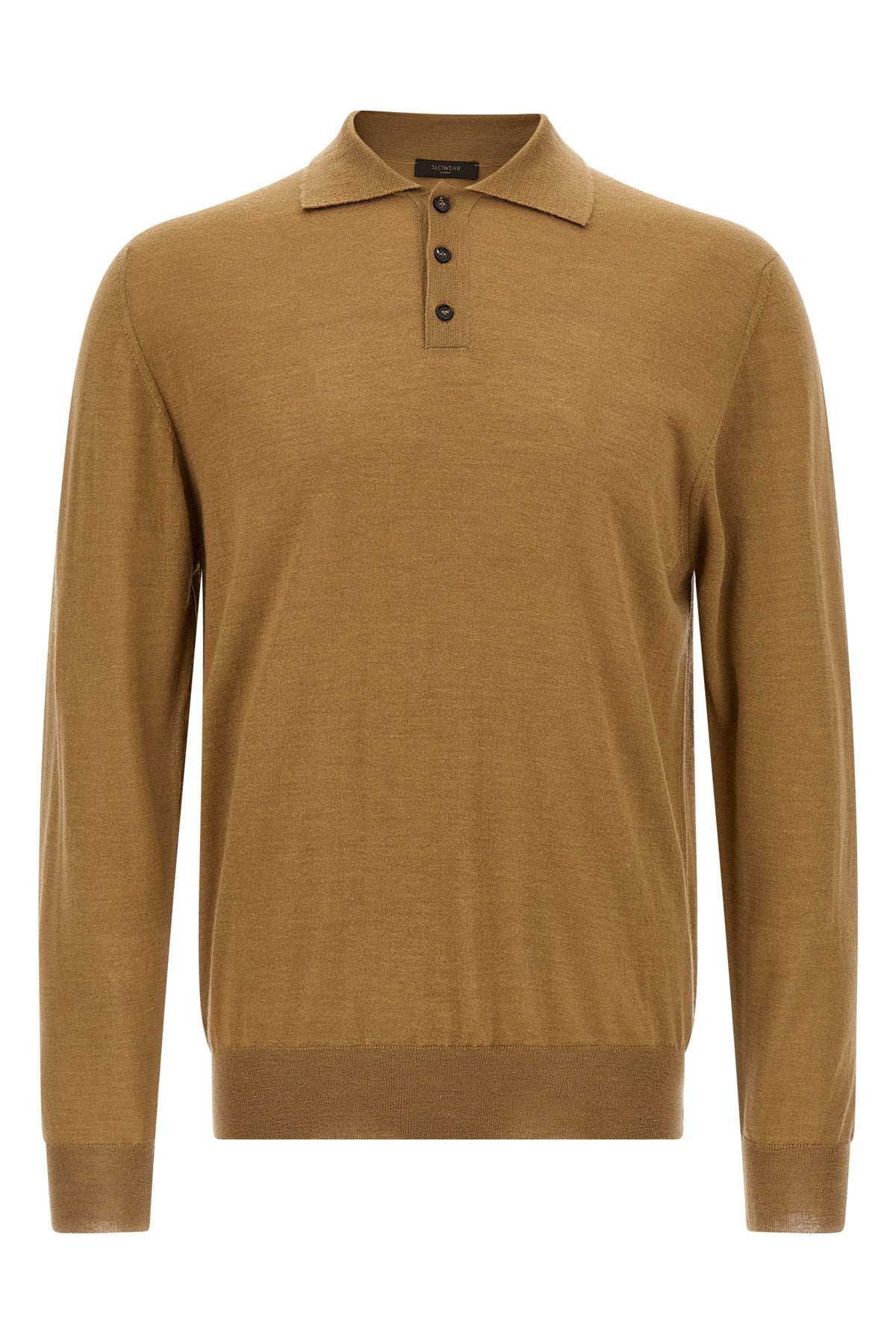 flexwool wool polo shirt