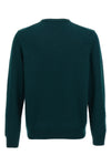 virgin wool crewneck sweater