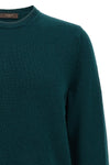 virgin wool crewneck sweater