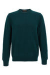 virgin wool crewneck sweater