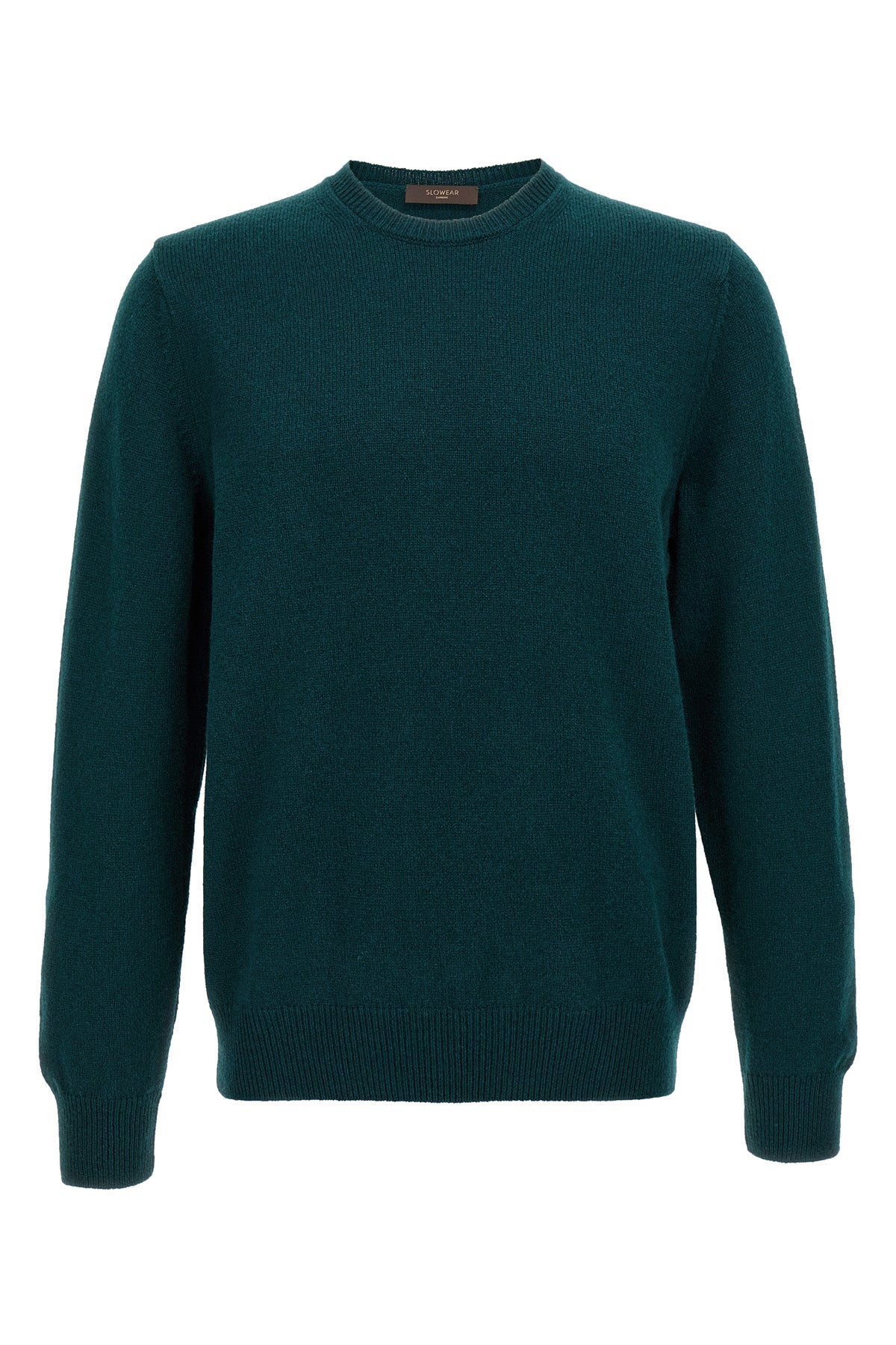 virgin wool crewneck sweater