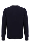 virgin wool crewneck sweater