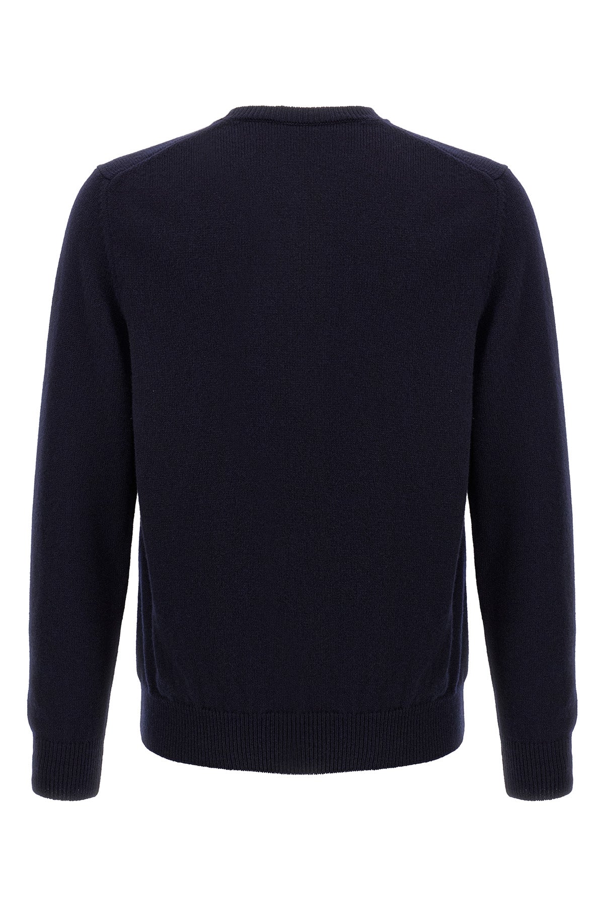 virgin wool crewneck sweater