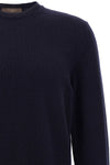 virgin wool crewneck sweater