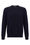 virgin wool crewneck sweater