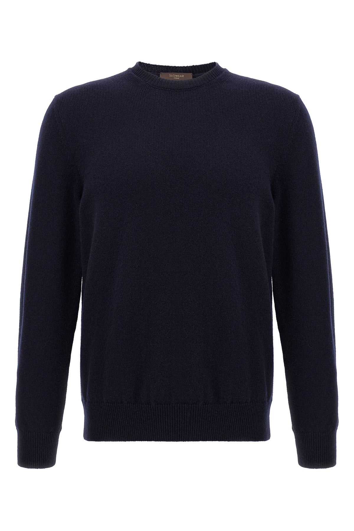 virgin wool crewneck sweater
