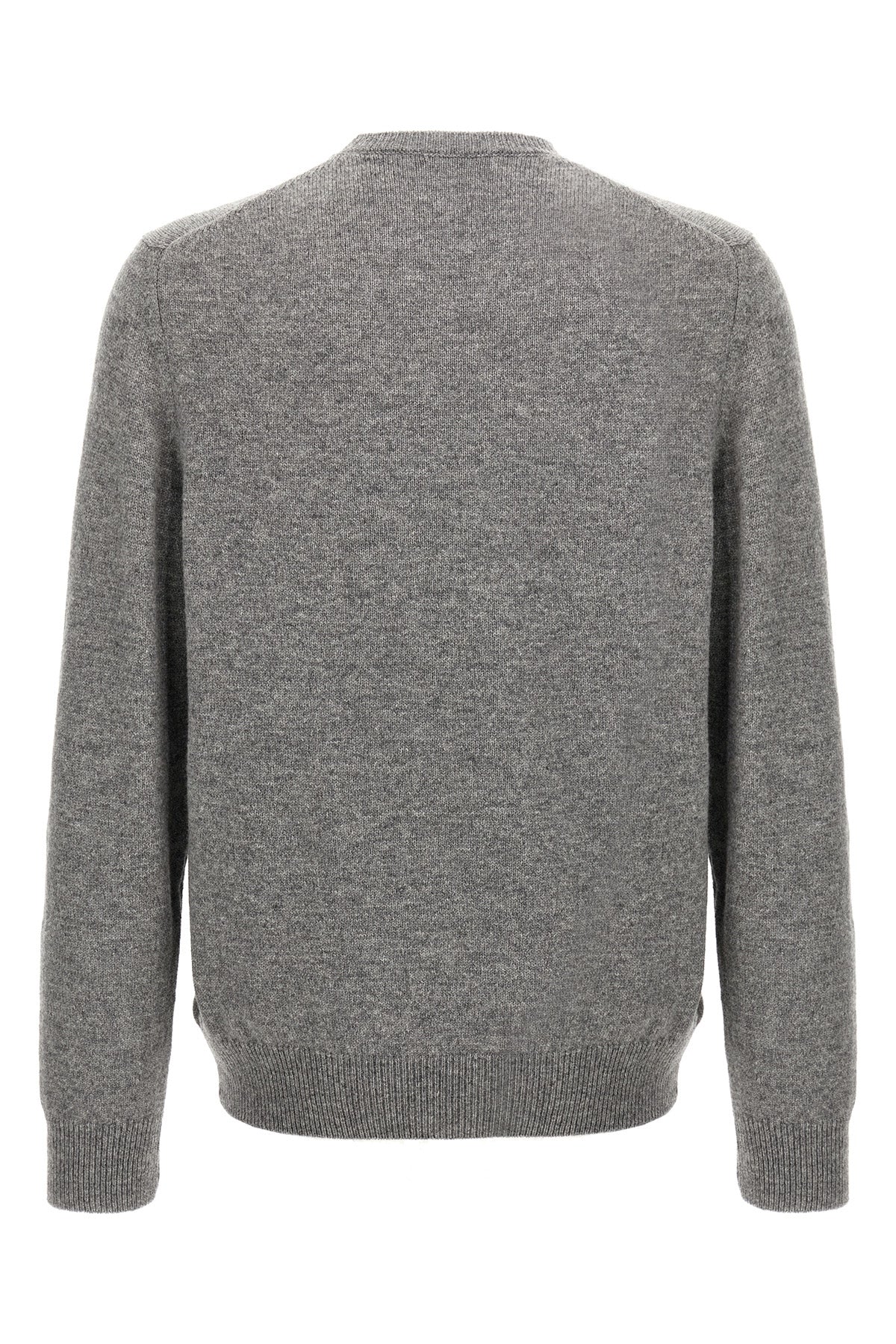 virgin wool crewneck sweater