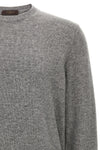 virgin wool crewneck sweater