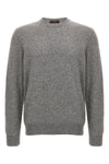 virgin wool crewneck sweater