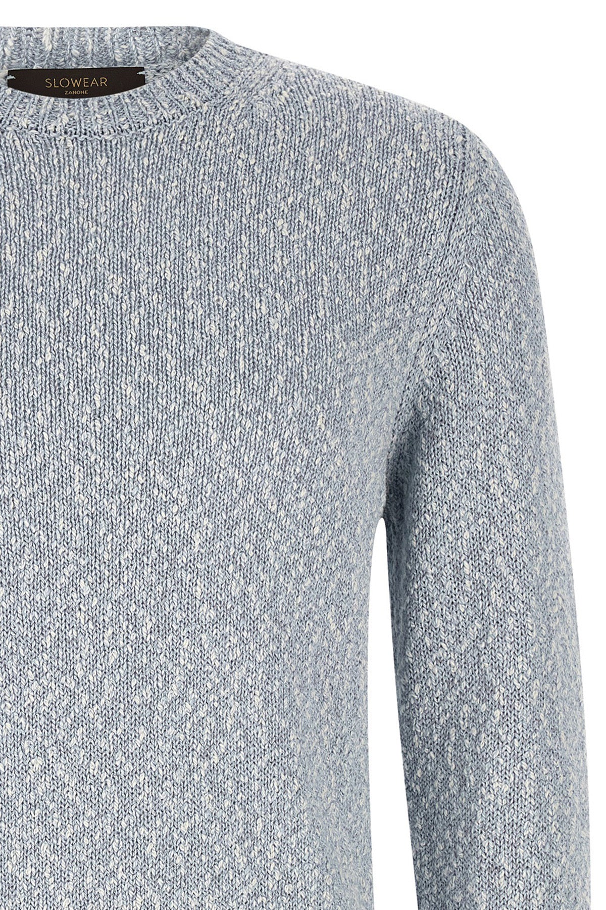 knitted cotton sweater