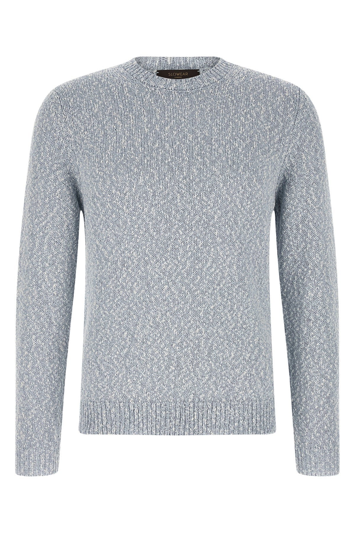knitted cotton sweater