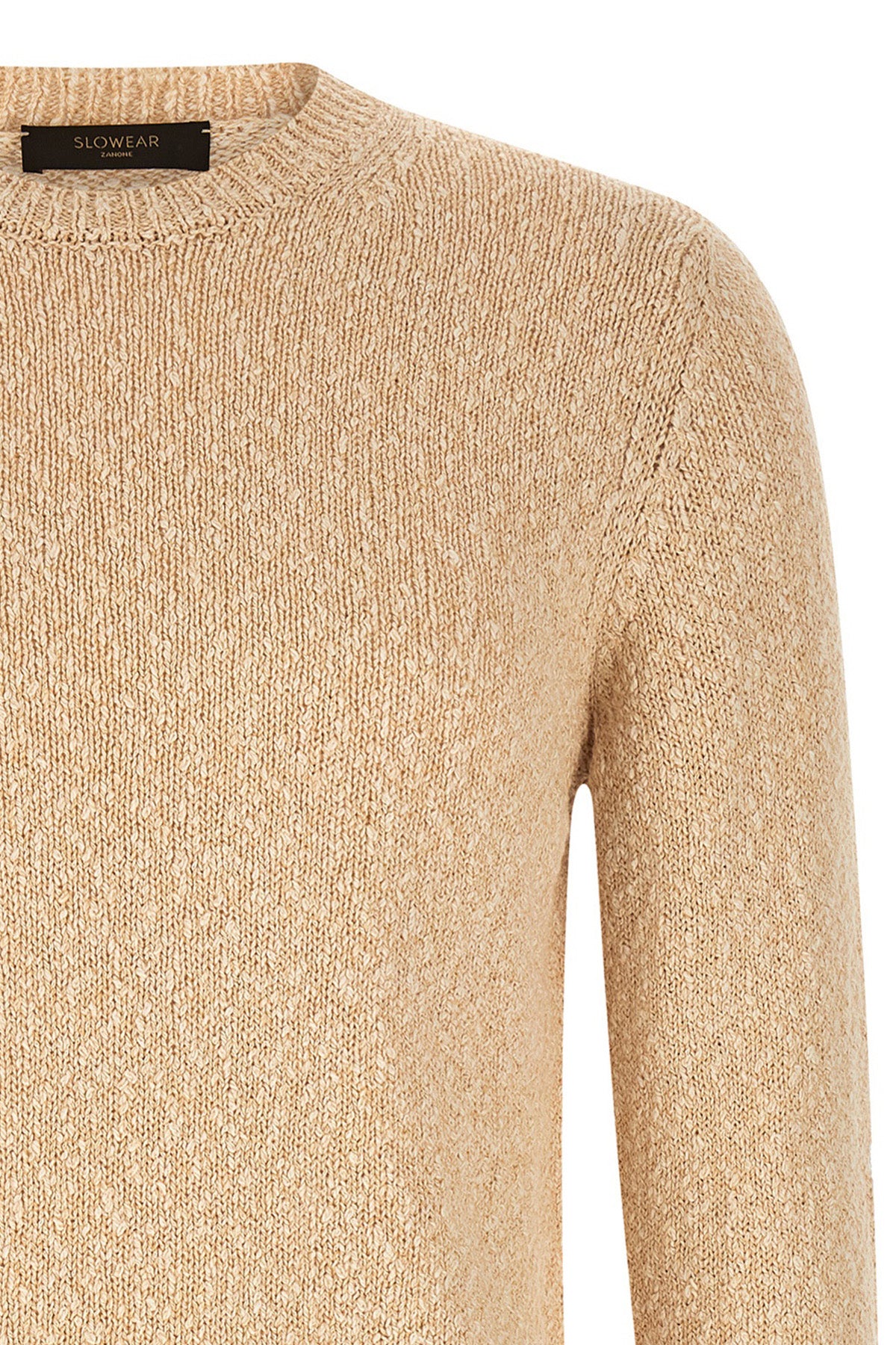 knitted cotton sweater