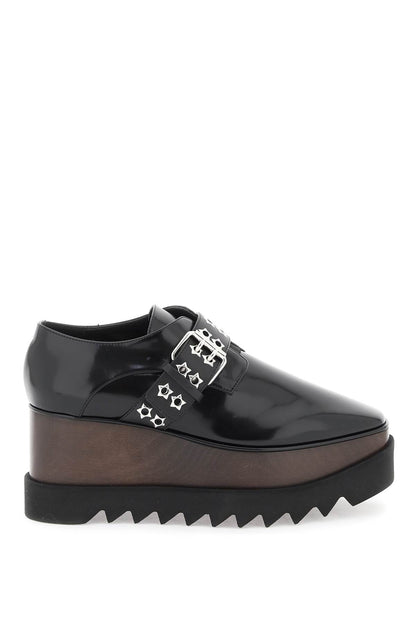 platform elyse lace-up shoes