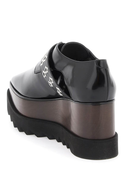 platform elyse lace-up shoes