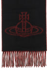 the vivienne westwood scarf in pure wool embodies the rebellious and sophistica
