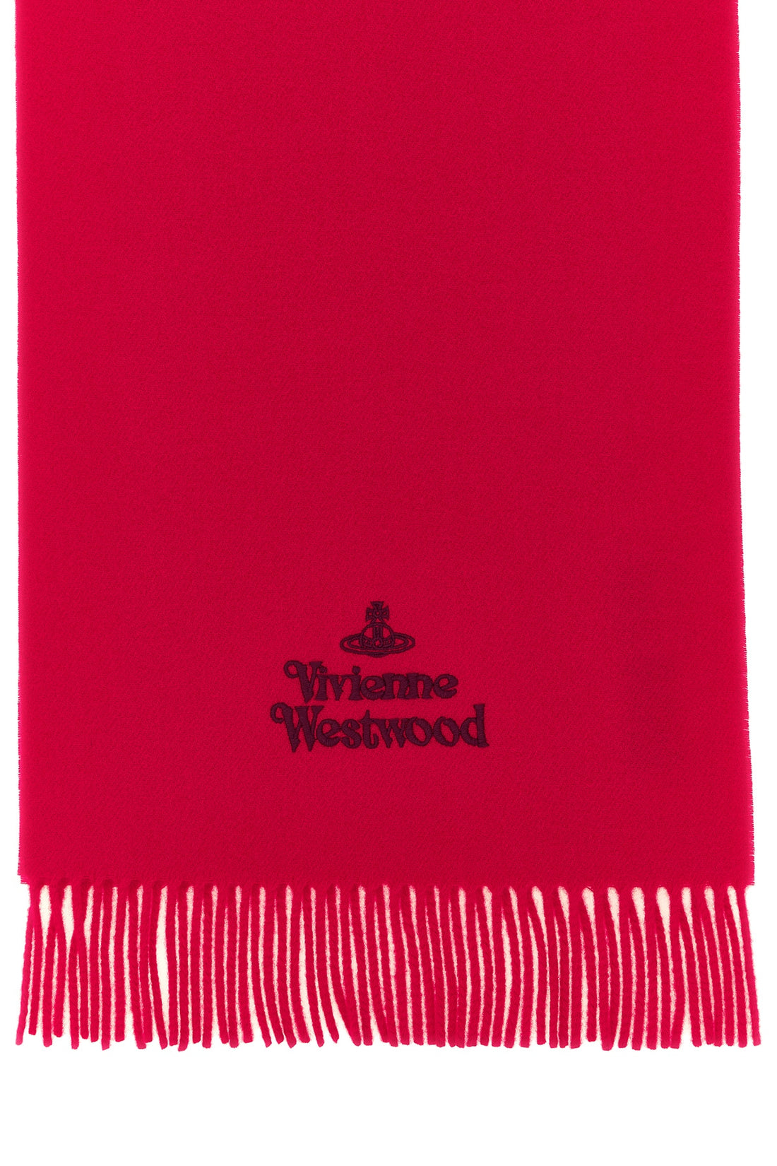 VIVIENNE WESTWOOD OS the vivienne westwood logo scarf scarf defines the excellence of winter access