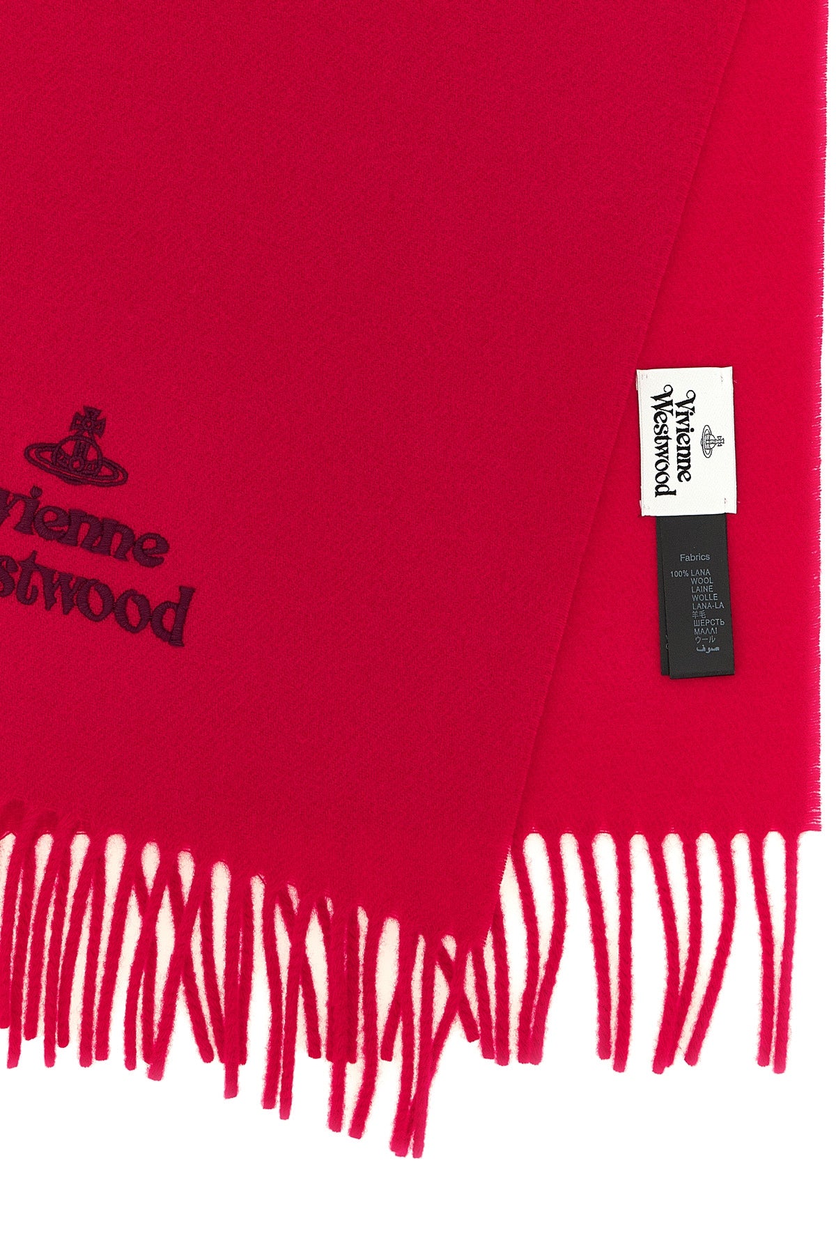 the vivienne westwood logo scarf scarf defines the excellence of winter access