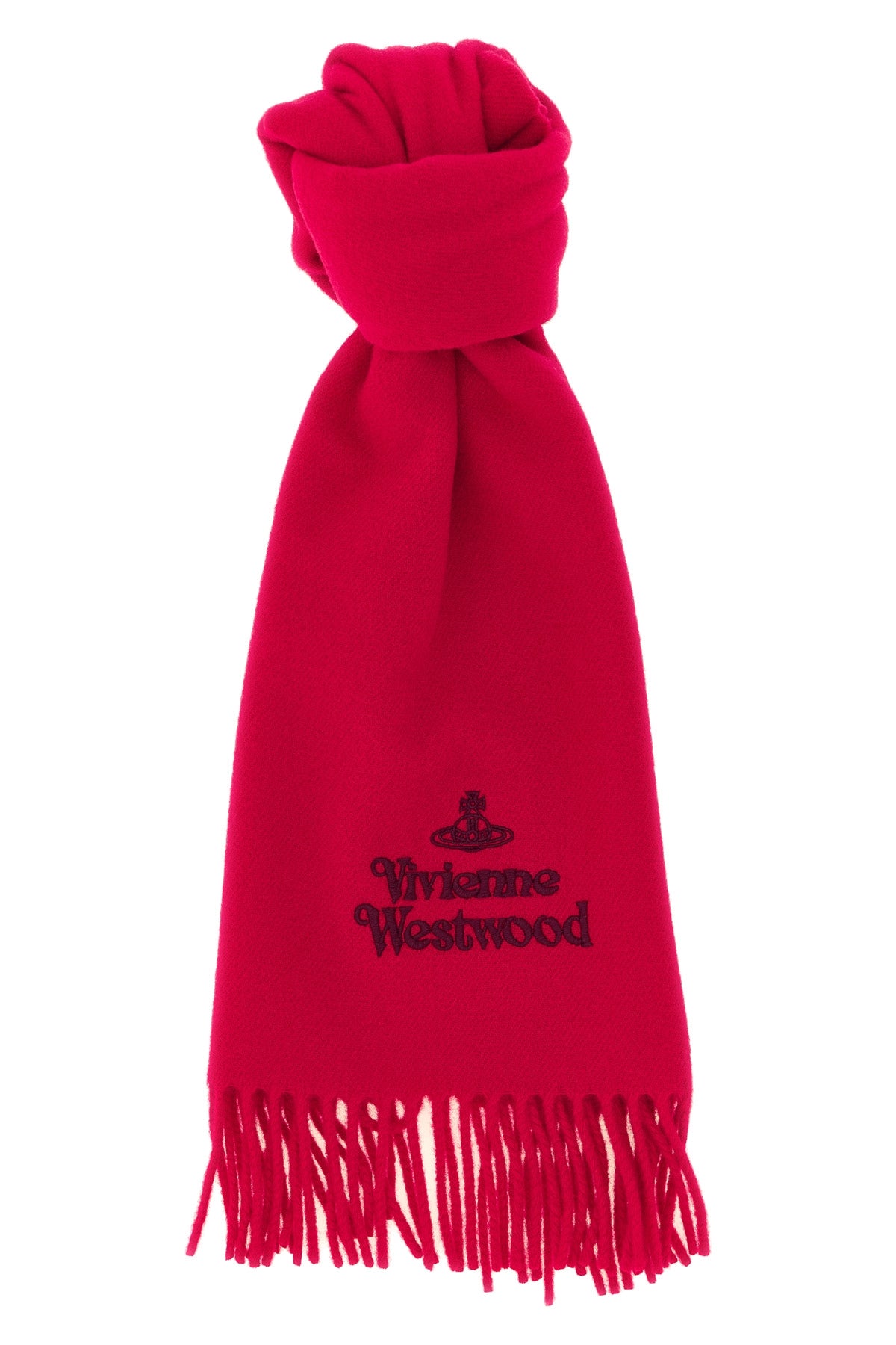 the vivienne westwood logo scarf scarf defines the excellence of winter access