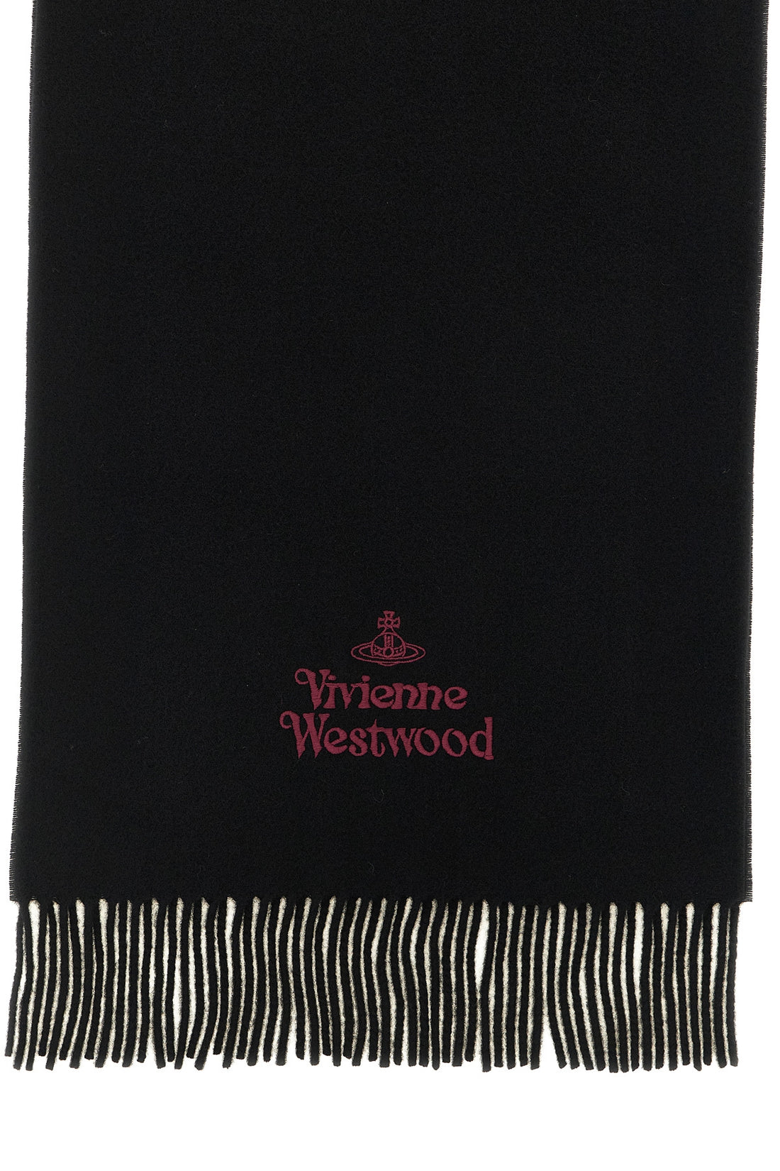 VIVIENNE WESTWOOD OS the vivienne westwood pure wool scarf is an essential accessory