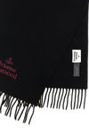 the vivienne westwood pure wool scarf is an essential accessory