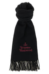 the vivienne westwood pure wool scarf is an essential accessory