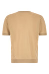 linen and cotton blend ice lino sweater