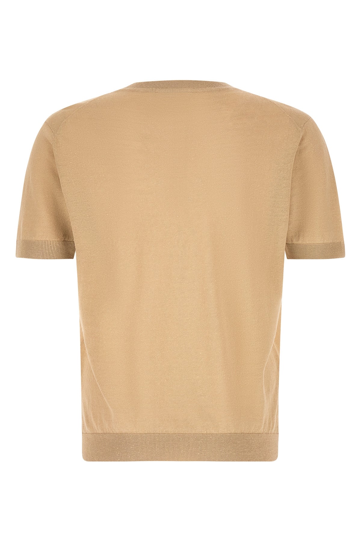 linen and cotton blend ice lino sweater