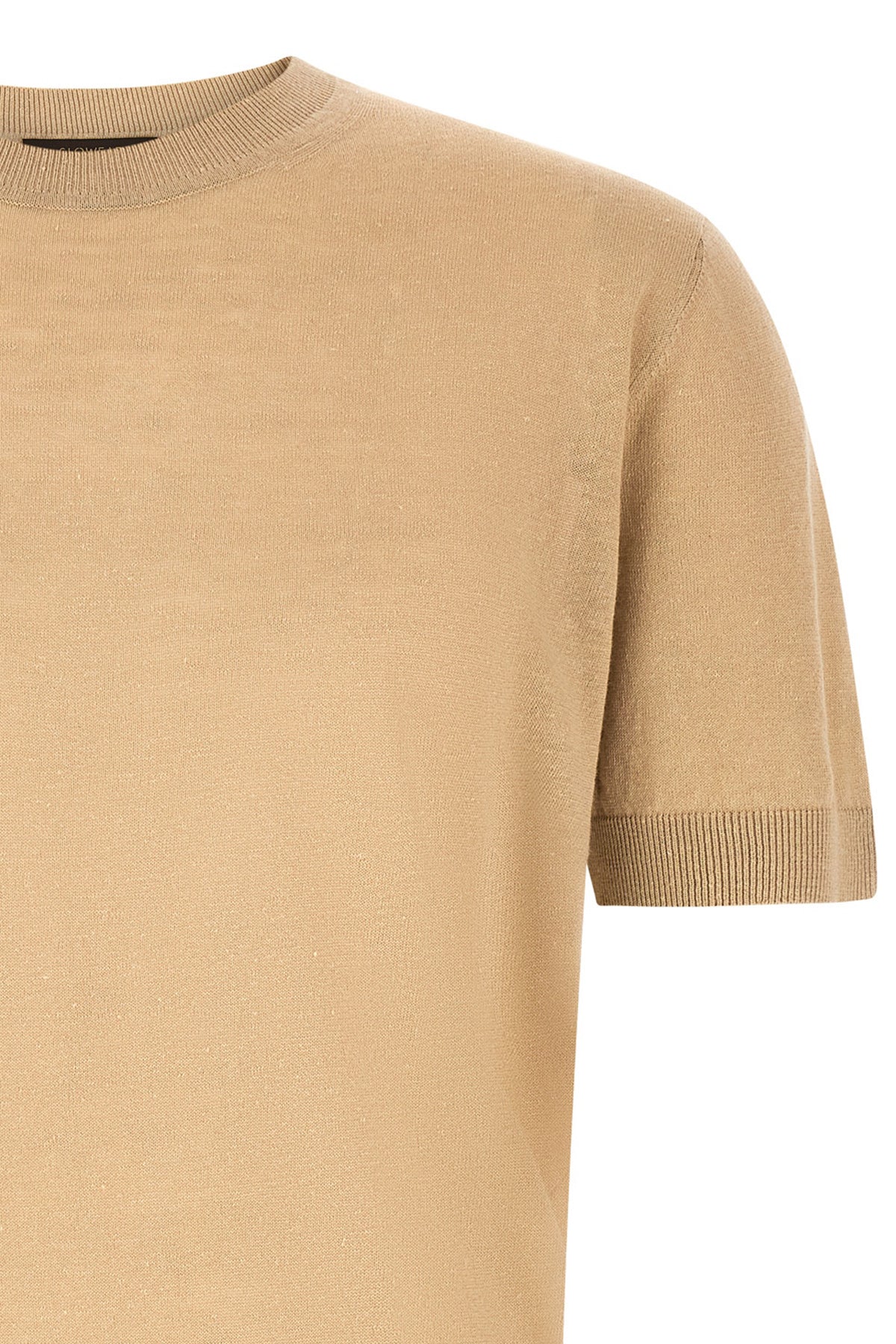 linen and cotton blend ice lino sweater