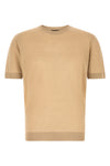 linen and cotton blend ice lino sweater