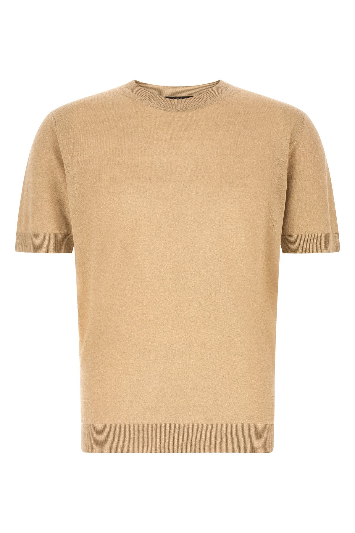 linen and cotton blend ice lino sweater