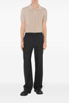 wool polo shirt