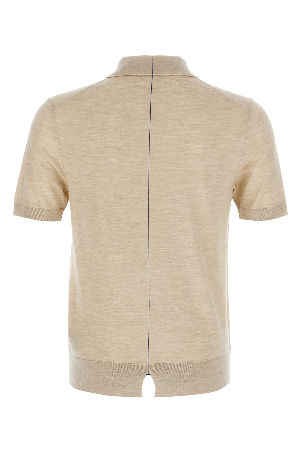wool polo shirt