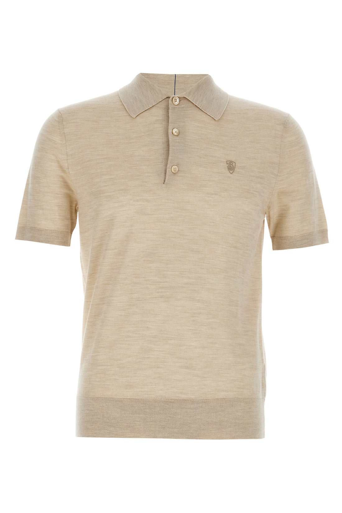BURBERRY M wool polo shirt