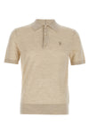 wool polo shirt