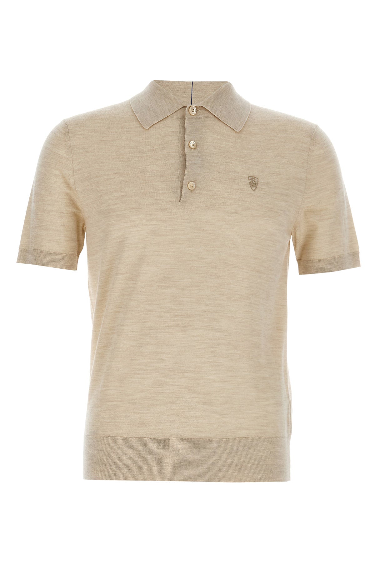 wool polo shirt