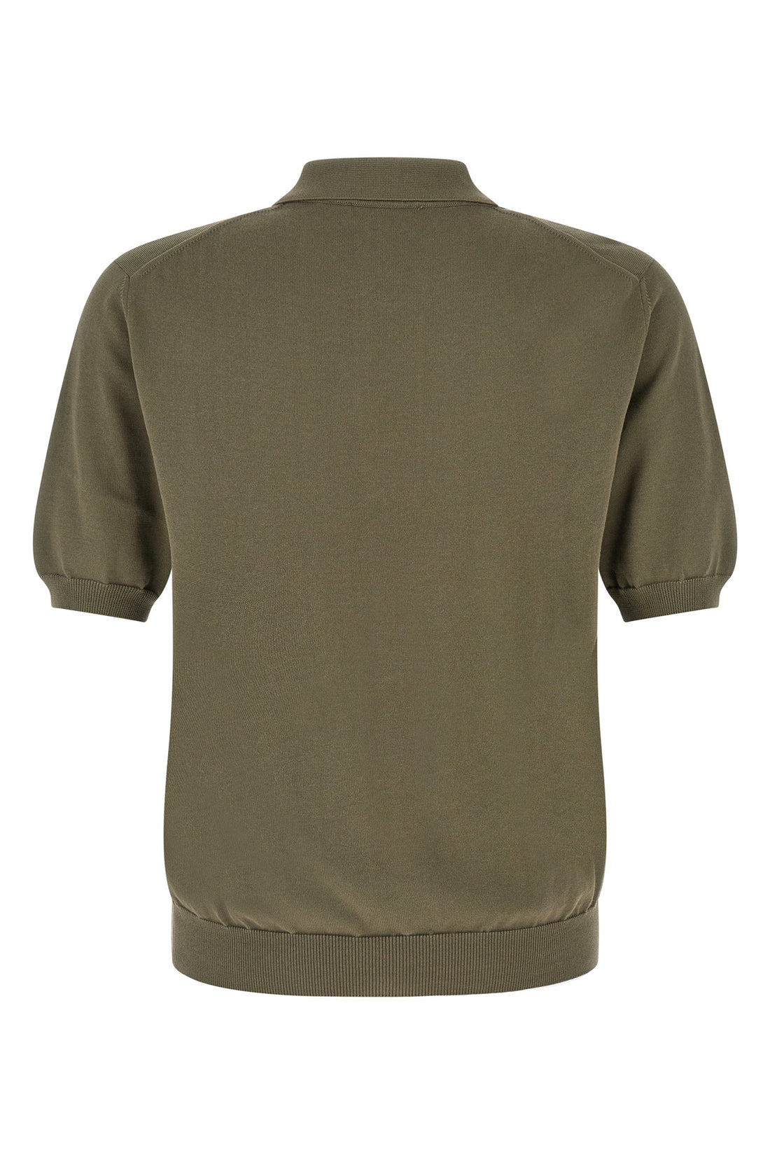ZANONE 56 cotton knit polo shirt