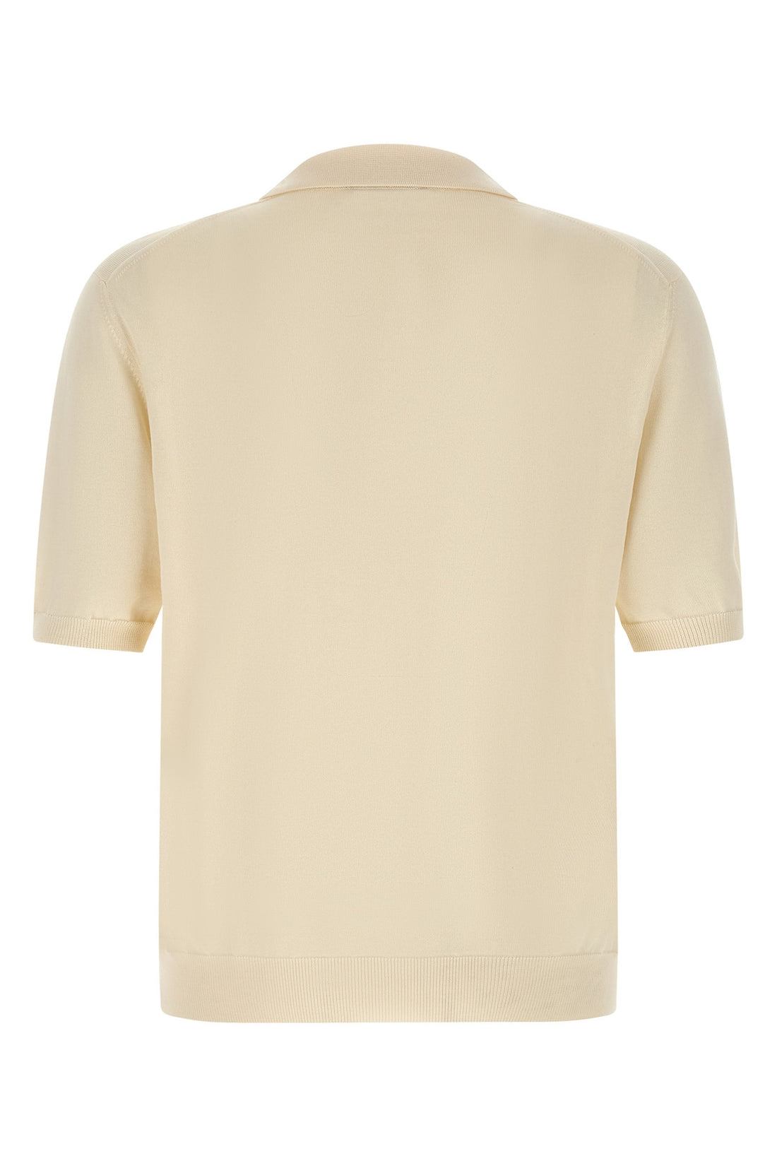 ZANONE 54 cotton knit polo shirt