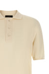 cotton knit polo shirt