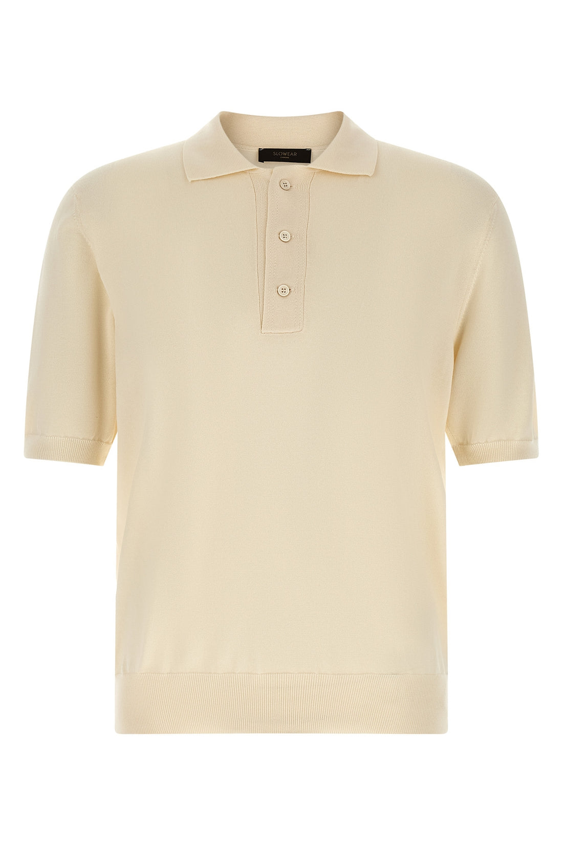 ZANONE 54 cotton knit polo shirt