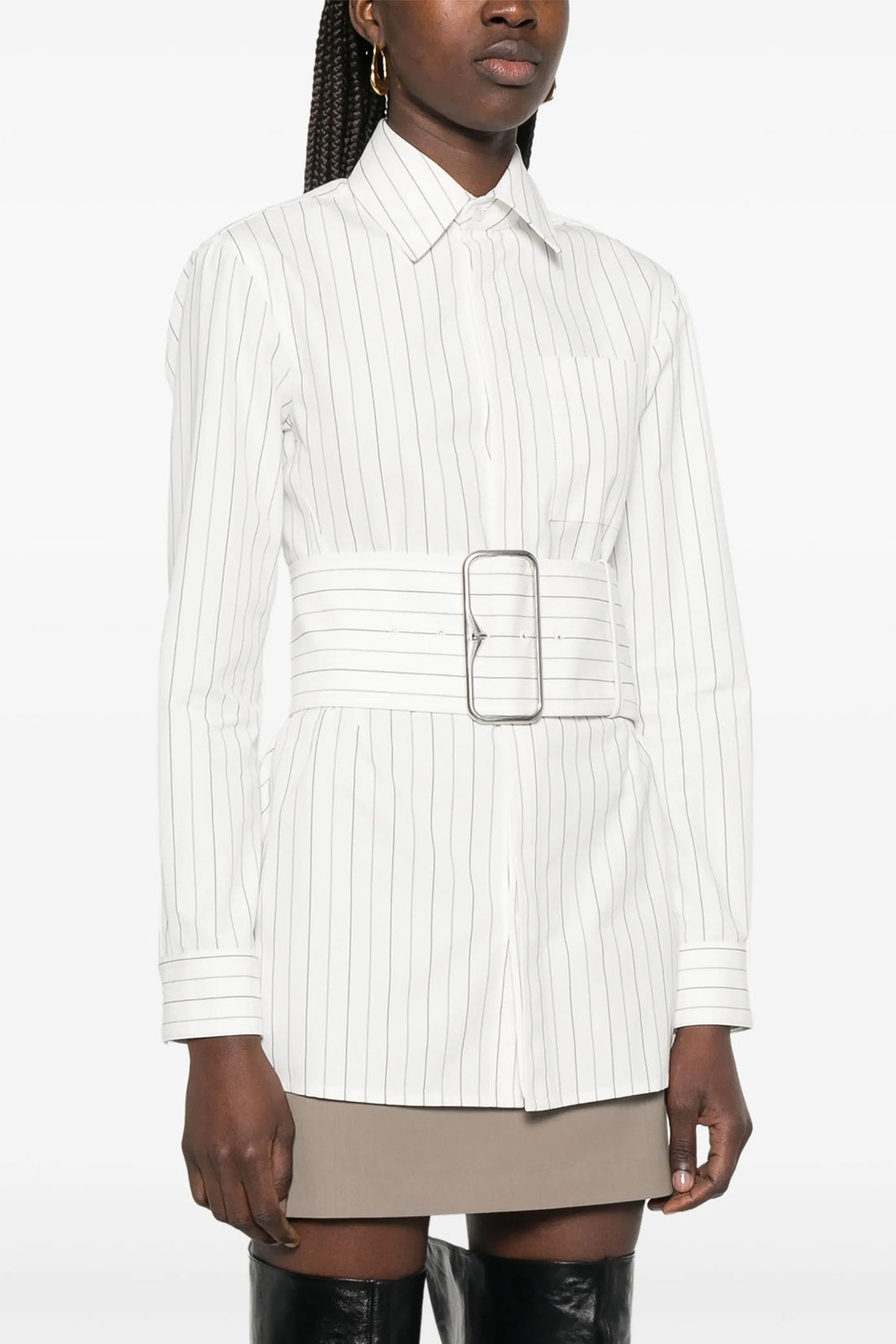 BURBERRY 8 striped cotton shirt