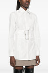 striped cotton shirt