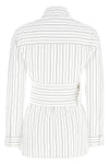 striped cotton shirt