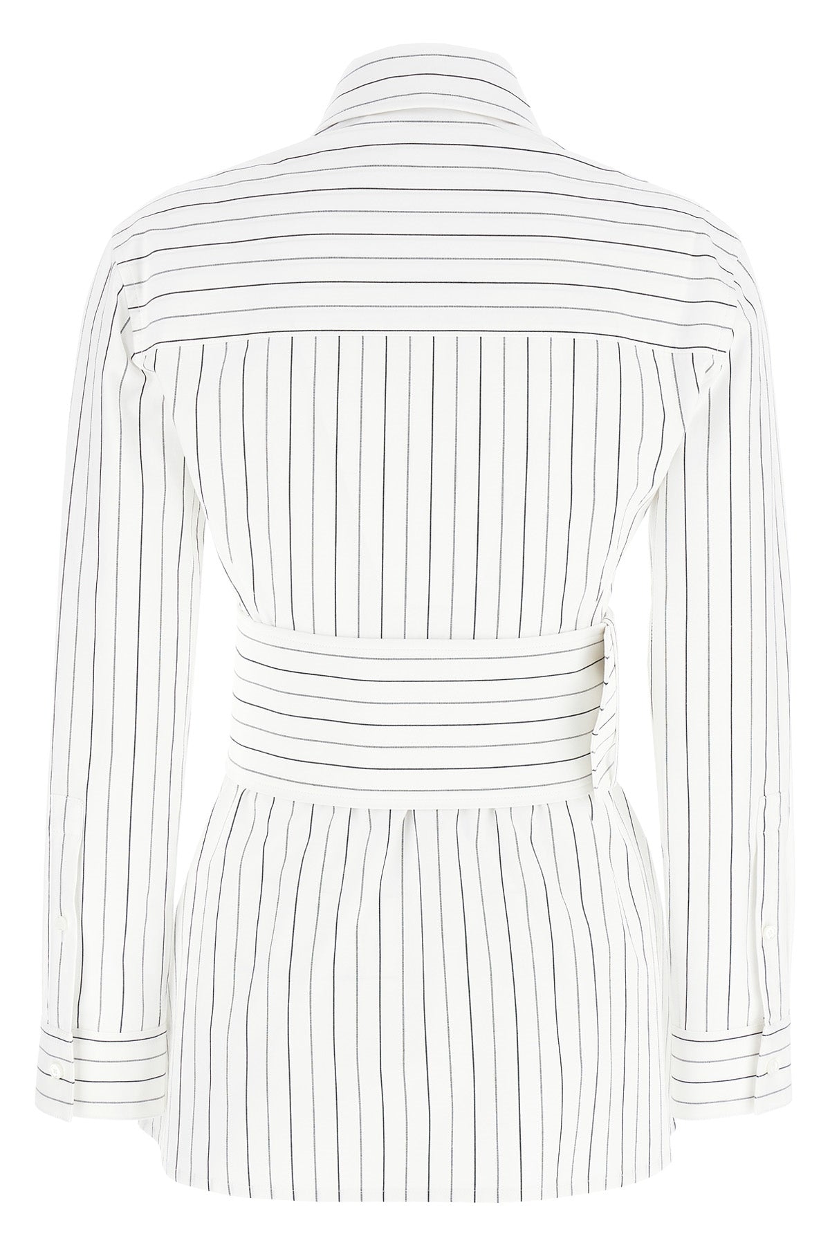 striped cotton shirt