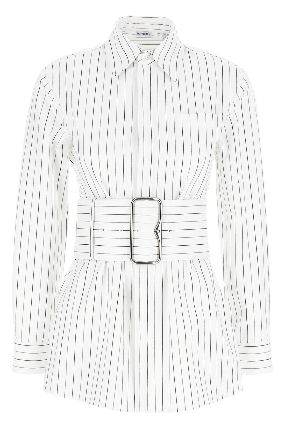 BURBERRY 8 striped cotton shirt