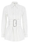 striped cotton shirt