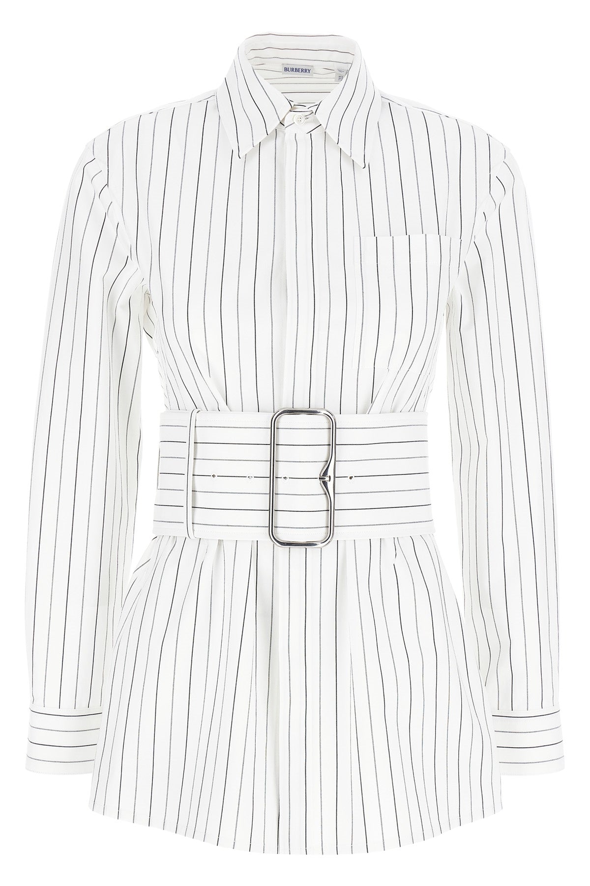 striped cotton shirt