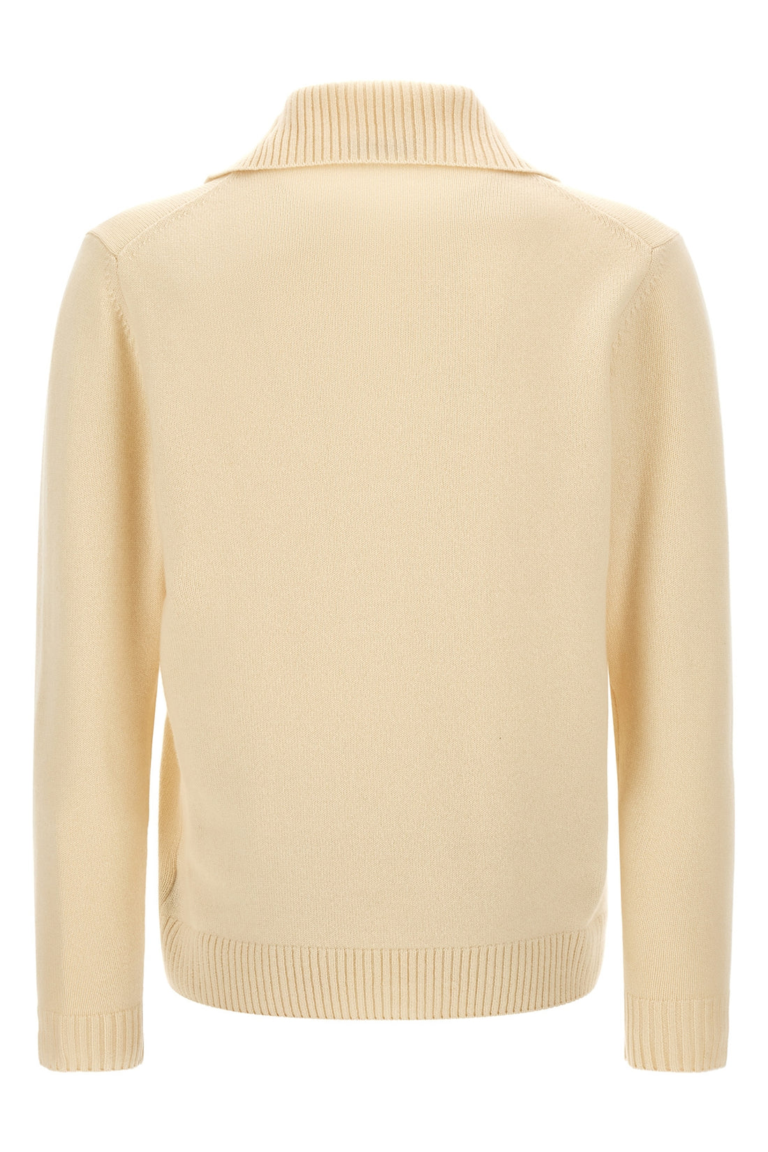 ZANONE 50 the zanone half-zip cashmere sweater