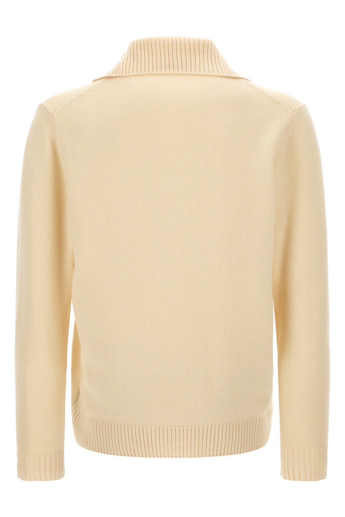 the zanone half-zip cashmere sweater