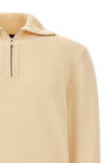 the zanone half-zip cashmere sweater
