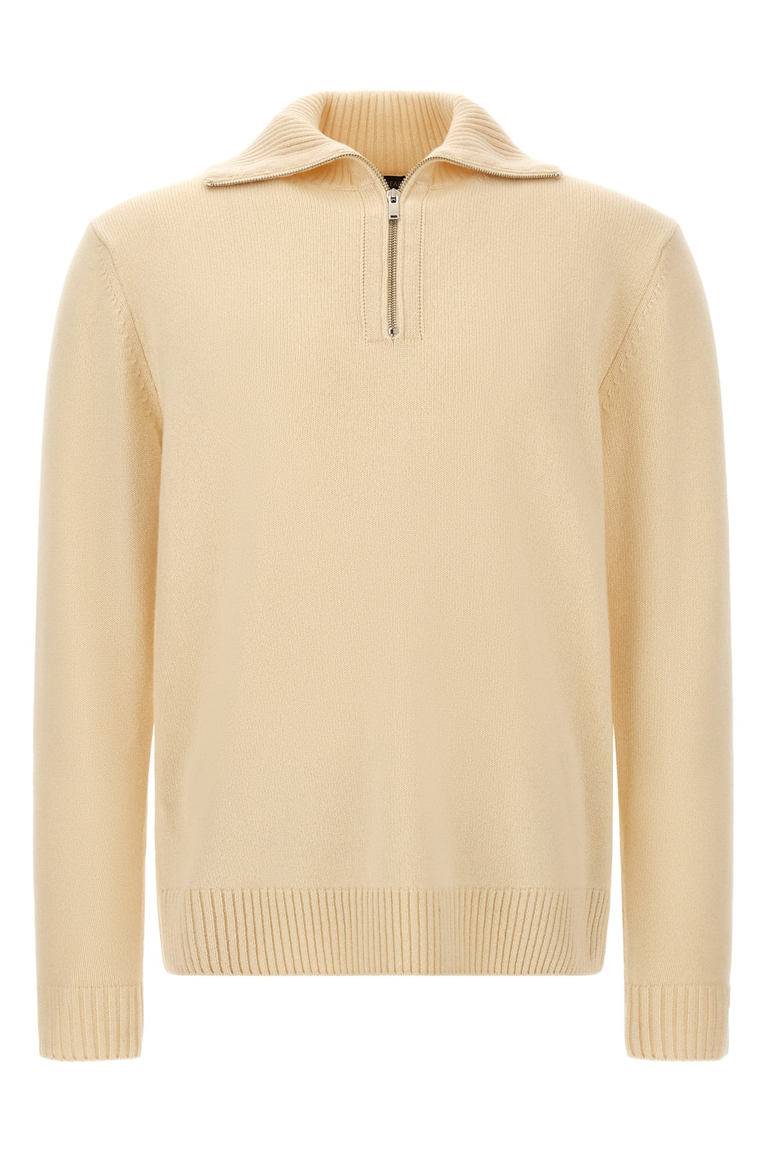 ZANONE 50 the zanone half-zip cashmere sweater
